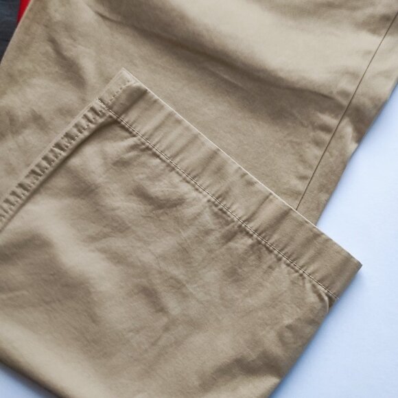 Tommy Hilfiger casual dress pants cream men's size 40x32 - Picture 9 of 13